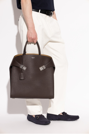 Leather bag "hug" od FERRAGAMO