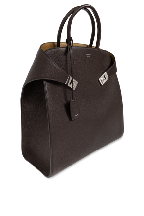 FERRAGAMO Leather bag "Hug"