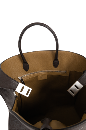 FERRAGAMO Leather bag "Hug"