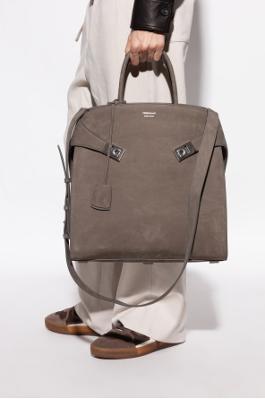 Bolso de mano de ante hug od FERRAGAMO