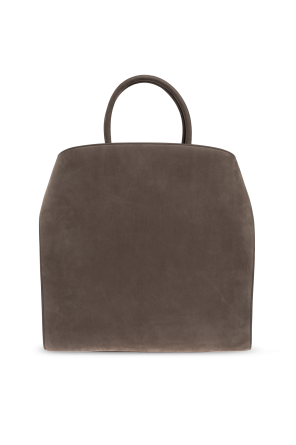 FERRAGAMO Suede handbag Hug