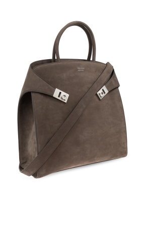 FERRAGAMO Suede handbag Hug