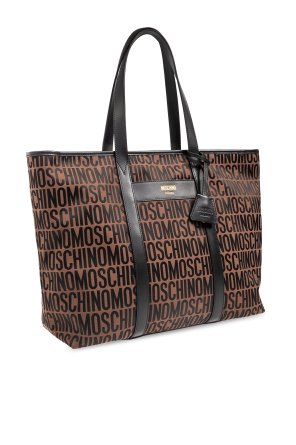 Moschino Shopper bag with monogram