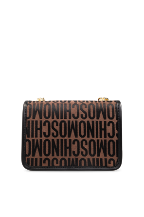 Moschino Shoulder bag with monogram