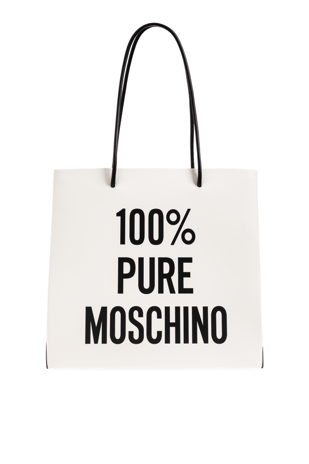 Moschino Printed shopper bag