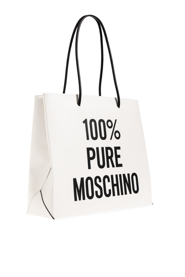 Black Shopper bag Moschino - Vitkac Germany