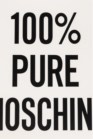 Moschino Printed shopper bag