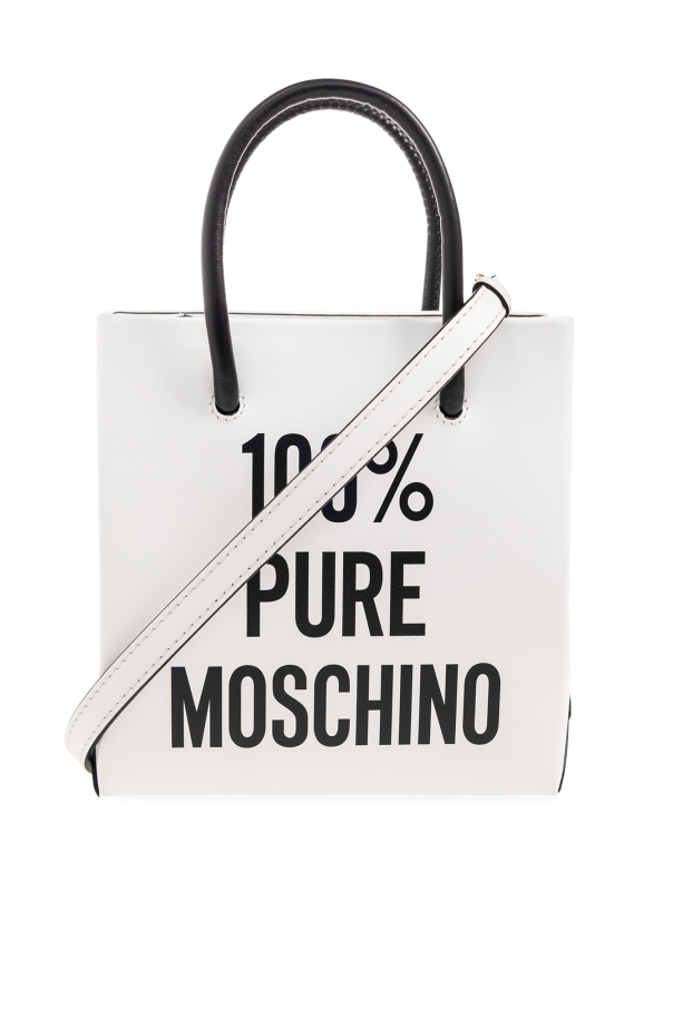 Moschino Printed shoulder bag