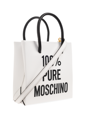 Moschino Printed shoulder bag