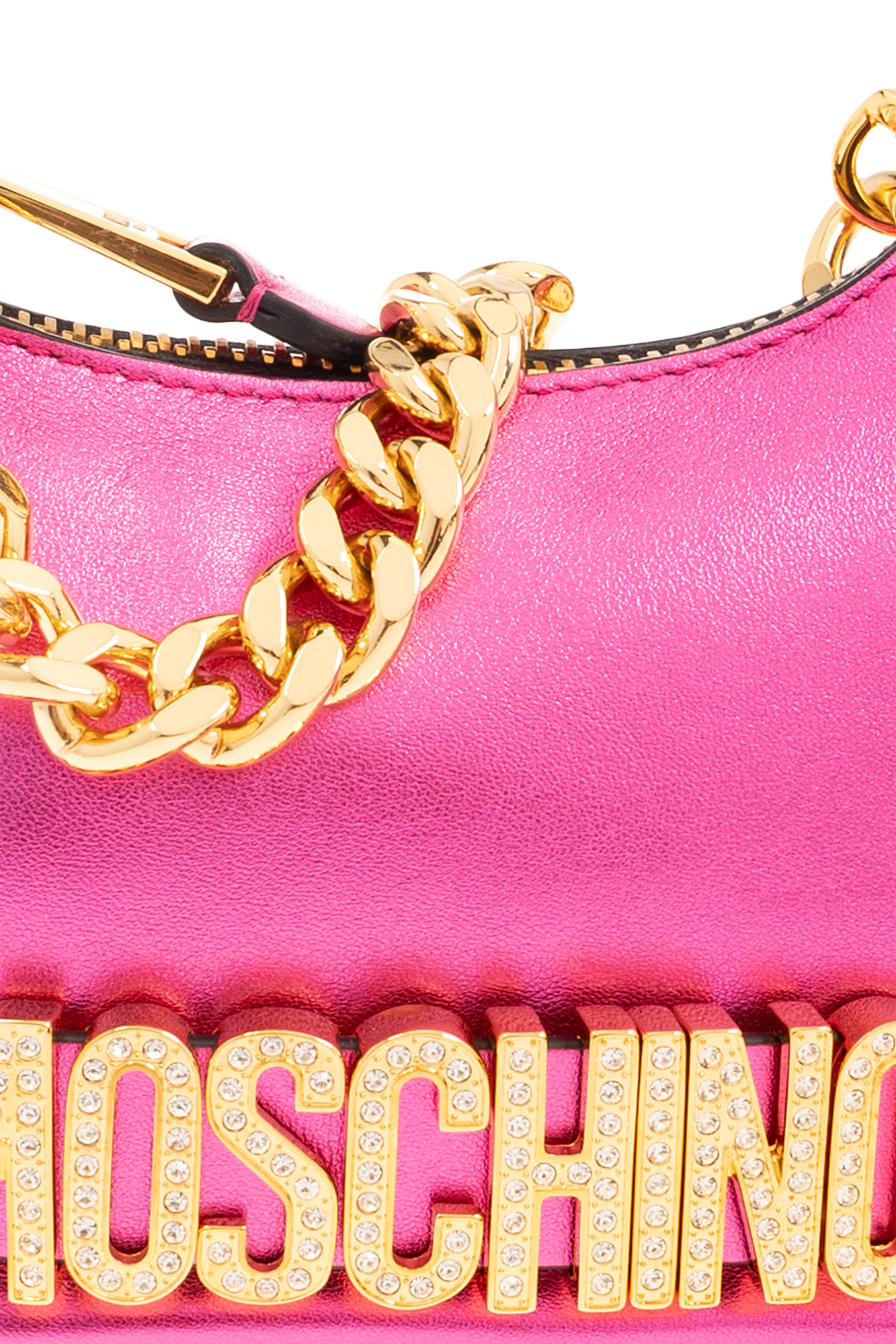 Moschino Handbag with logo