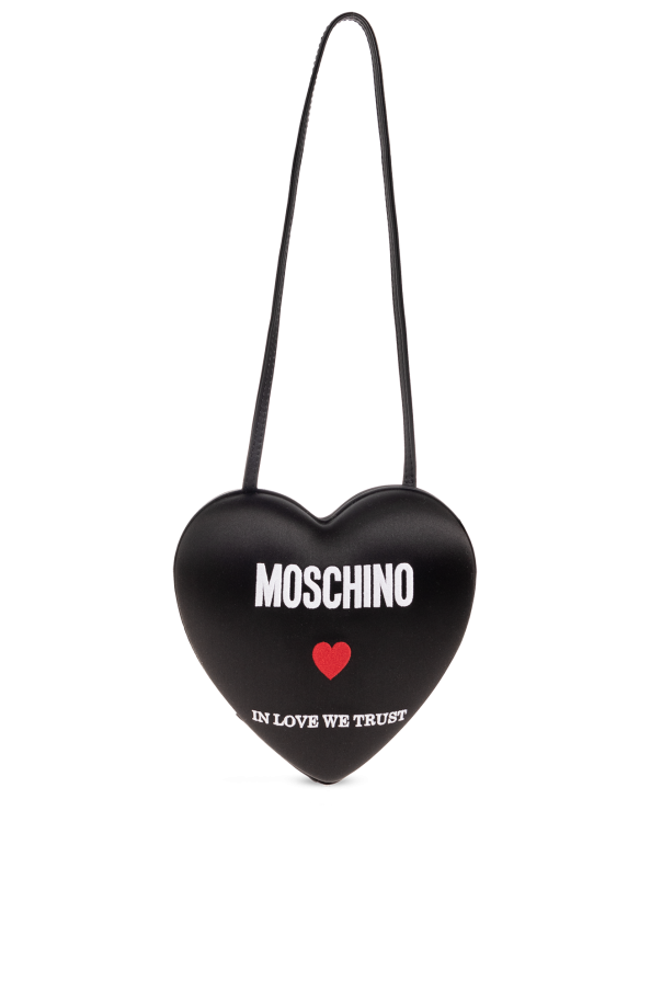 Moschino Torba na ramię w kształcie serca