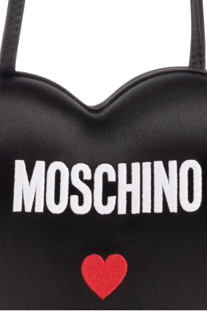 Moschino Torba na ramię w kształcie serca