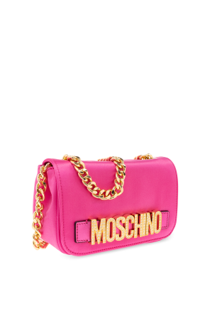 Moschino Satin shoulder bag