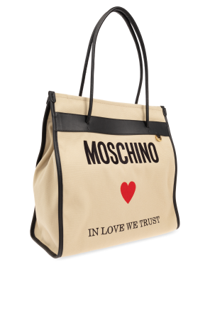 Moschino Shopper bag with logo