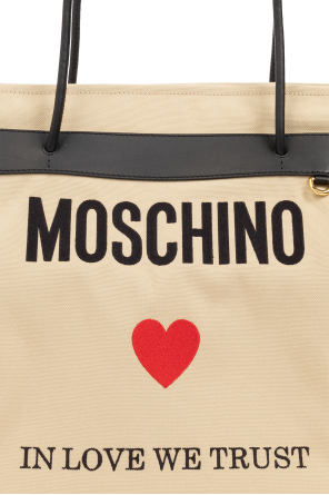 Moschino Torba typu ‘shopper’ z logo