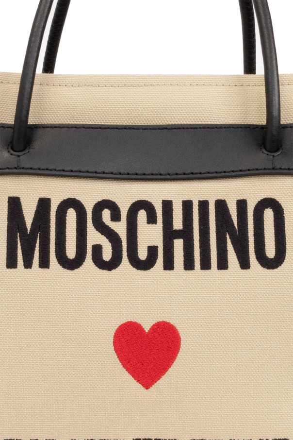 Moschino Shopper bag with logo