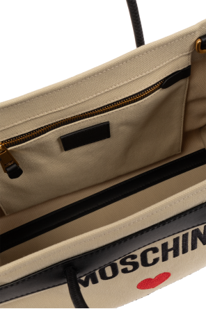 Moschino Shopper bag sleep with logo