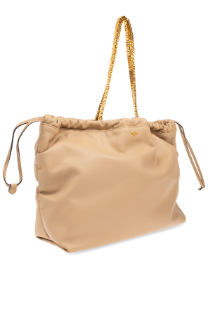 Moschino Leather shopper bag