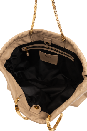 Moschino Leather shopper bag