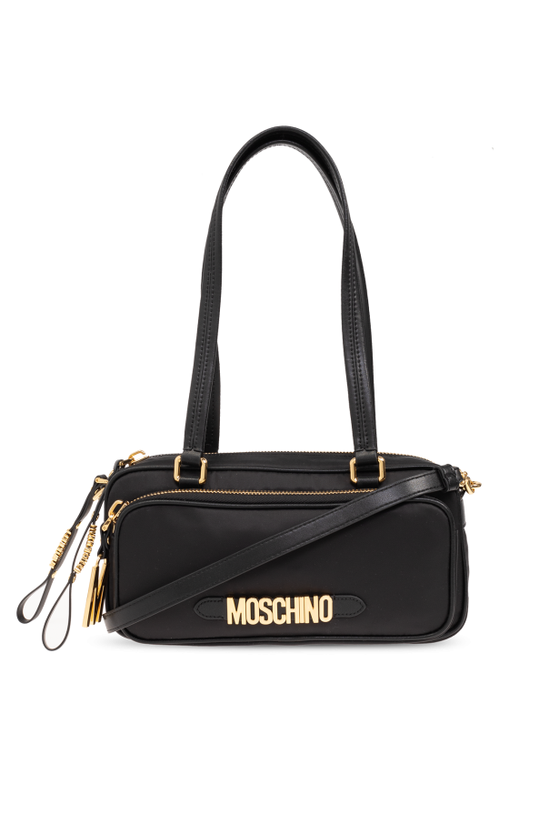 Shoulder bag with logo od Moschino