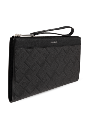 FERRAGAMO Carteira com alça de pulso