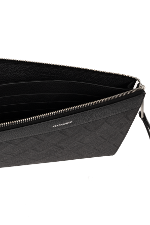 FERRAGAMO Carteira com alça de pulso