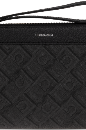 FERRAGAMO Carteira com alça de pulso