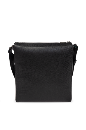 FERRAGAMO Bolso bandolera de cuero `Trading`