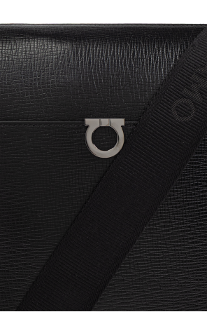 FERRAGAMO Bolso bandolera de cuero `Trading`