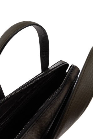 FERRAGAMO Leather briefcase "Trading"