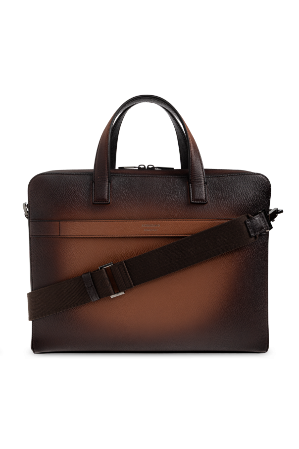Leather briefcase od FERRAGAMO