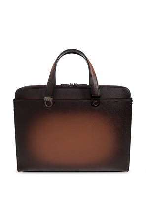 FERRAGAMO Leather briefcase