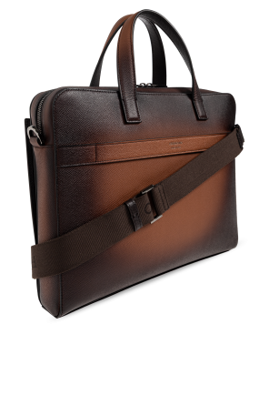 FERRAGAMO Leather briefcase