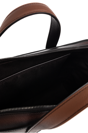 FERRAGAMO Leather briefcase