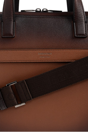 FERRAGAMO Leather briefcase
