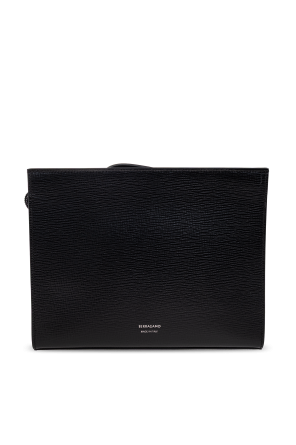 FERRAGAMO Bolso de mano de cuero