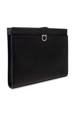 FERRAGAMO Bolso de mano de cuero