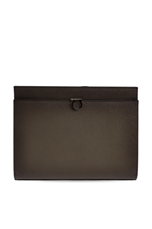 Pouch with a wrist strap od FERRAGAMO