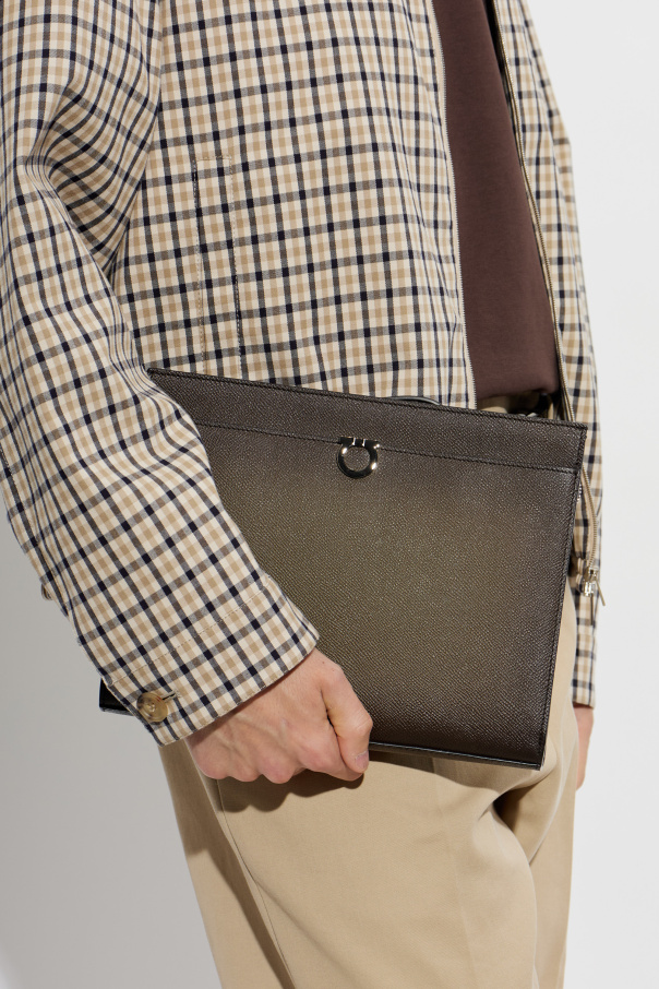 FERRAGAMO Carteira com alça de pulso