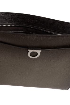 FERRAGAMO Carteira com alça de pulso