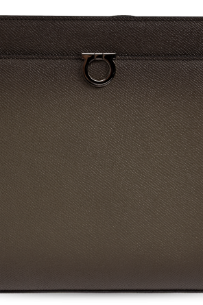 FERRAGAMO Carteira com alça de pulso