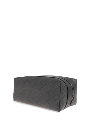 FERRAGAMO Monogrammed cosmetic bag