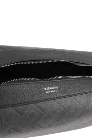 FERRAGAMO Monogrammed cosmetic bag
