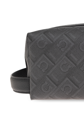 FERRAGAMO Monogrammed cosmetic bag