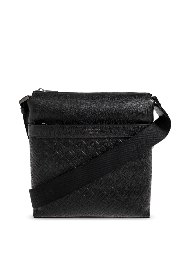 Leather bag with logo od FERRAGAMO
