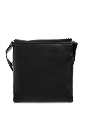 FERRAGAMO Leather bag with logo