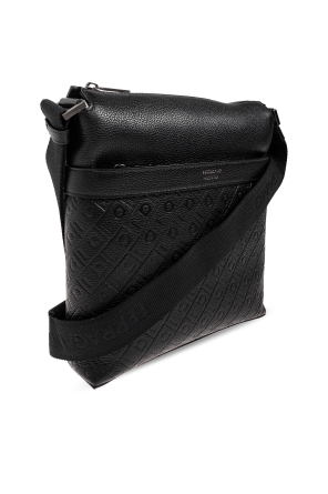 FERRAGAMO Leather bag with logo