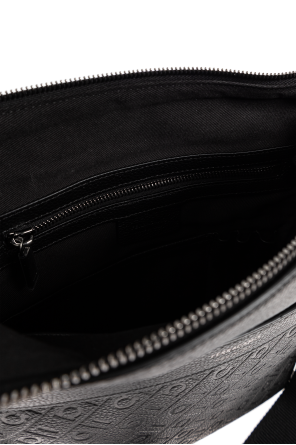 FERRAGAMO Leather bag with logo
