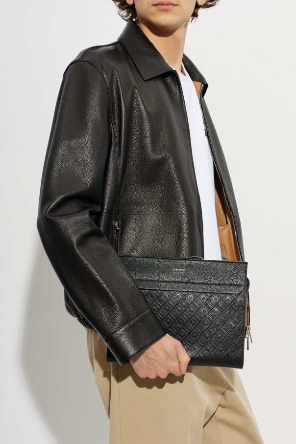 FERRAGAMO Carteira com alça de pulso