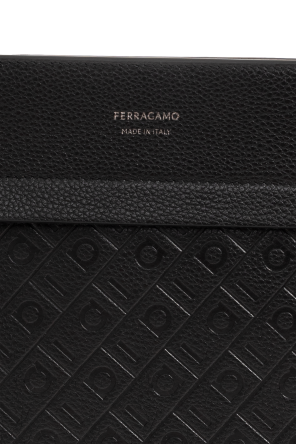 FERRAGAMO Carteira com alça de pulso